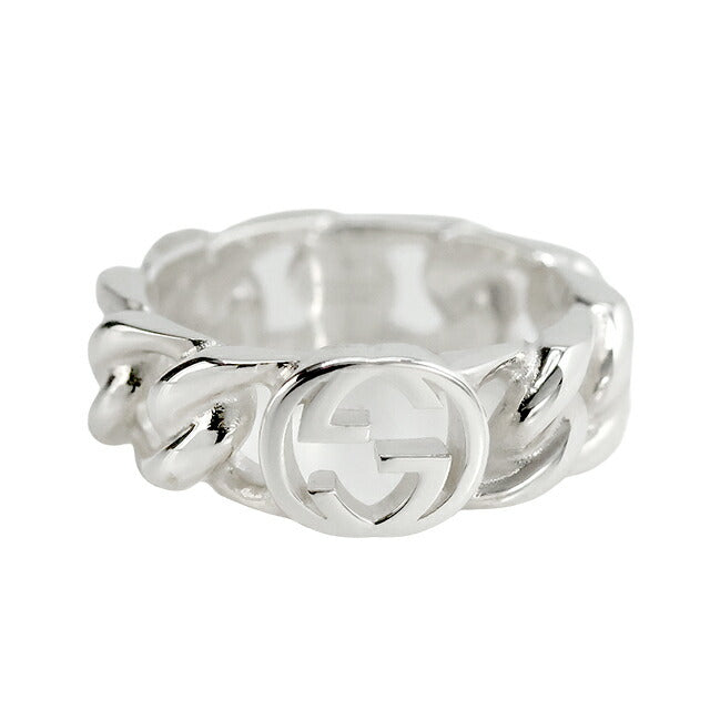 グッチ リング メンズ レディース ブランド GUCCI インターロッキング