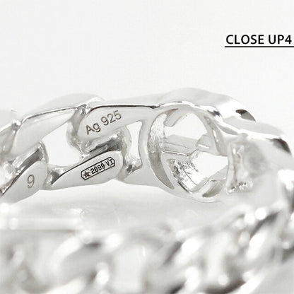 グッチ リング メンズ レディース ブランド GUCCI インターロッキング 10サイズ ロゴ 843972 J8400 0818 シルバー アクセサリー 843972-J8400-0818-10