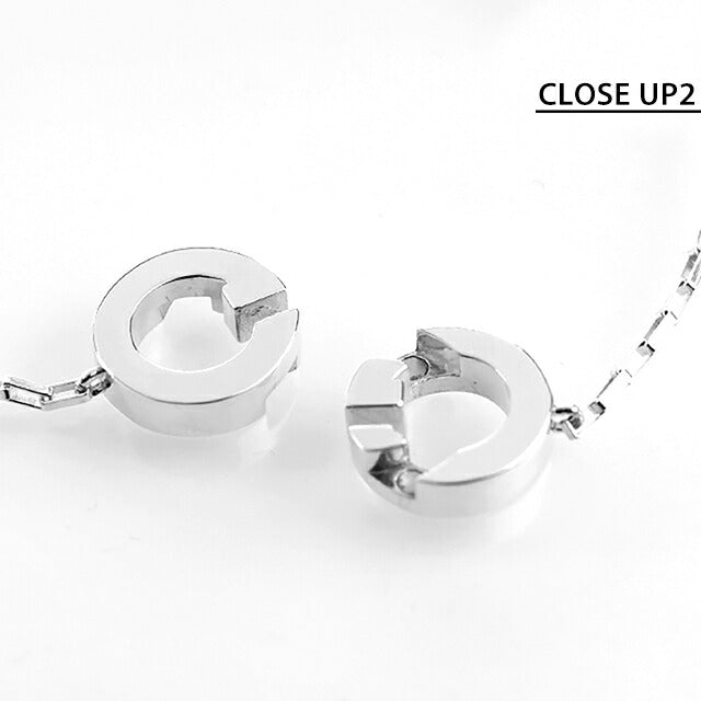 グッチ ブレスレット メンズ レディース ブランド GUCCI インターロッキング 853966 J8400 0818 シルバー アクセサリー 853966-J8400-0818-17
