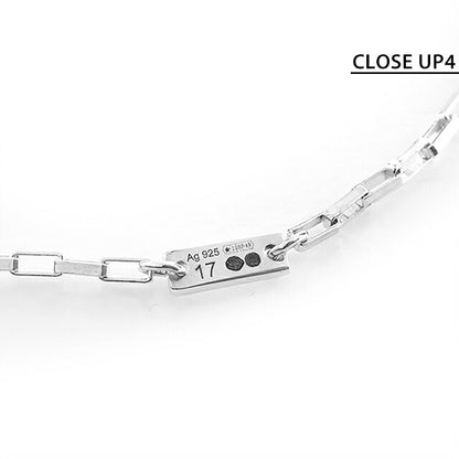 グッチ ブレスレット メンズ レディース ブランド GUCCI インターロッキング 853966 J8400 0818 シルバー アクセサリー 853966-J8400-0818-17