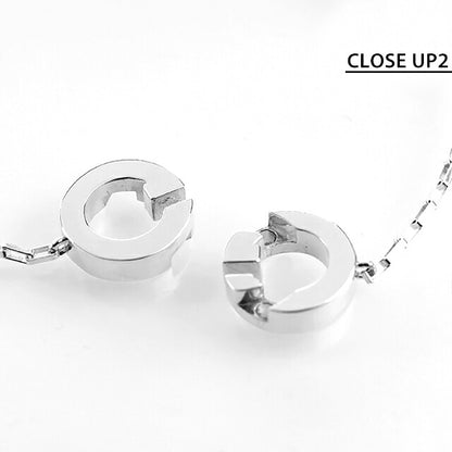 グッチ ブレスレット メンズ レディース ブランド GUCCI インターロッキング 853966 J8400 0818 シルバー アクセサリー 853966-J8400-0818-18