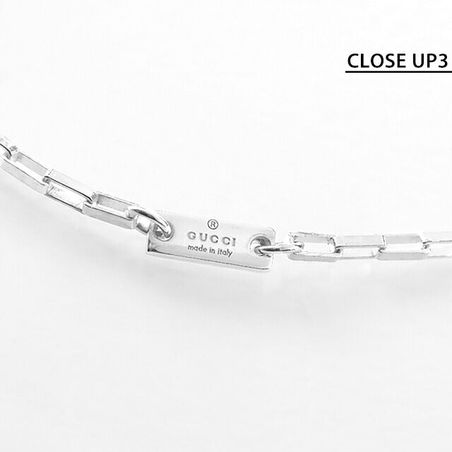 グッチ ブレスレット メンズ レディース ブランド GUCCI インターロッキング 853966 J8400 0818 シルバー アクセサリー 853966-J8400-0818-18