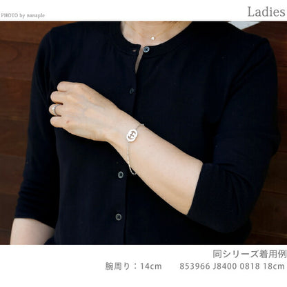 グッチ ブレスレット メンズ レディース ブランド GUCCI インターロッキング 853966 J8400 0818 シルバー アクセサリー 853966-J8400-0818-18