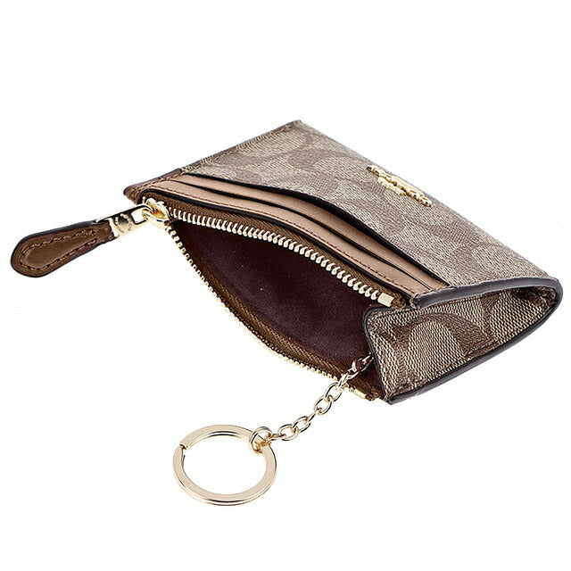 コーチ コインケース レディース ブランド COACH シグネチャー