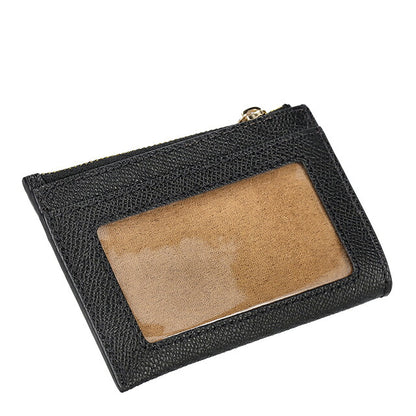 Coach coin case ladies brand COACH leather 88250 IMBLK black