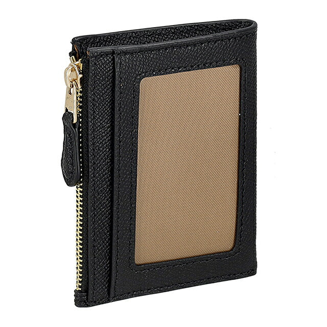 COACH ブラック レザー ケース コーチ コインケース レディース ブランド COACH レザー 88250 IMBLK