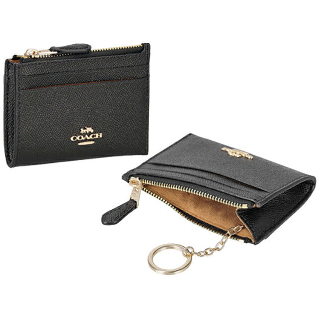 【美品】COACH コーチ コインケース パスケース レザー ブラック Amazon | [コーチ] 小銭入れ コインケース パスケース カード