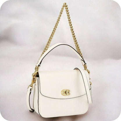 コーチ ハンドバッグ レディース ブランド COACH レザー 88346 チョークホワイト 88346-B4-HA