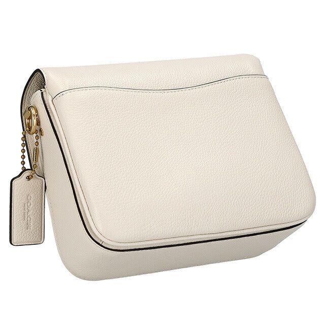 コーチ ハンドバッグ レディース ブランド COACH レザー 88346 チョークホワイト 88346-B4-HA