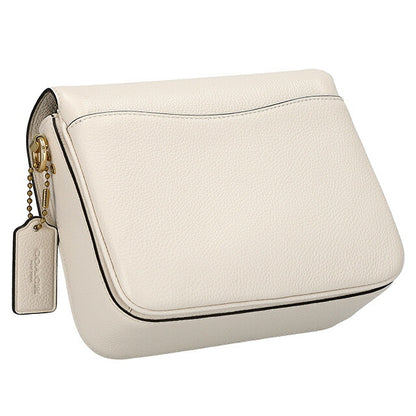 コーチ ハンドバッグ レディース ブランド COACH レザー 88346 チョークホワイト 88346-B4-HA