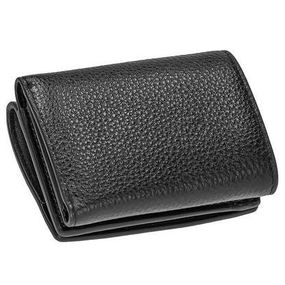 コーチ 三つ折り財布 メンズ レディース ブランド COACH レザー 88666 IMBLK 1 ブラック 88666-IMBLK-1