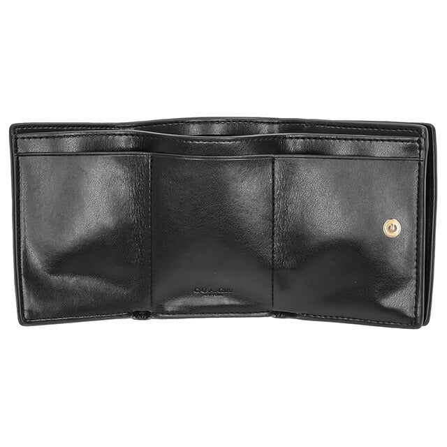 COACH 三つ折り財布 88666 IMBLK BLACK Amazon | [コーチ] アウトレット 三つ折り財布 ミニ財布