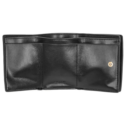 コーチ 三つ折り財布 メンズ レディース ブランド COACH レザー 88666 IMBLK 1 ブラック 88666-IMBLK-1