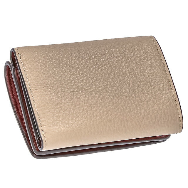 コーチ 三つ折り財布 メンズ レディース ブランド COACH レザー 88666 IMTAU 1 トープ ベージュ 88666-IMTAU-1