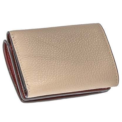 コーチ 三つ折り財布 メンズ レディース ブランド COACH レザー 88666 IMTAU 1 トープ ベージュ 88666-IMTAU-1