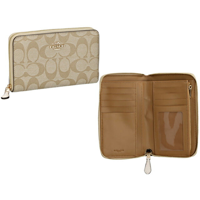 COACH コーチ　二つ折り財布 88913 カラーIMDQC コーチ 二つ折り財布 レディース ブランド COACH シグネチャー