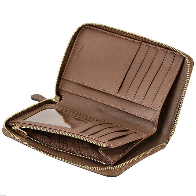 COACH 二つ折り財布 カーキベージュ レディース 88913 IME74 LWCCC5966IME74t.jpg