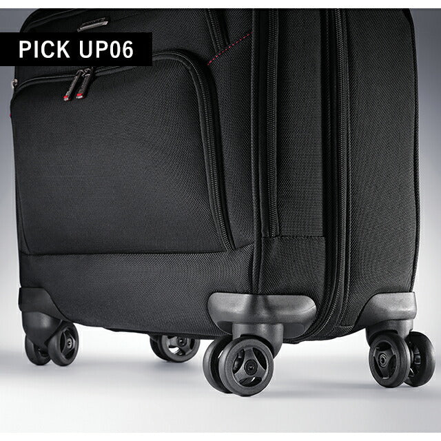 Samsonite キャリーケース 4輪 XENON 3 89438-1041 Samsonite 89438-1041 Xenon 3 Spinner Mobile Office-15.6 Inch
