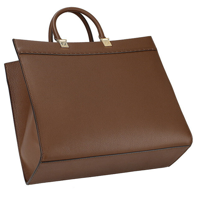 フェンディ トートバッグ レディース ブランド FENDI 8BH3860AQF5 F1NX9 ブラウン 8BH3860AQF5-F1NX9