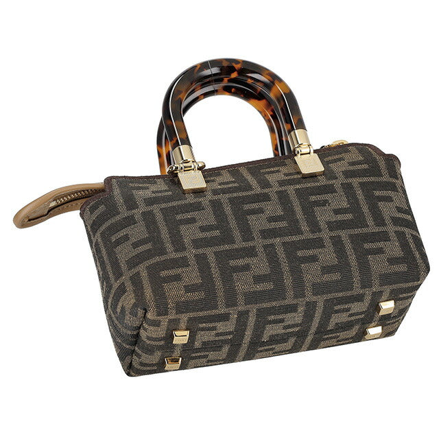フェンディ ハンドバッグ レディース ブランド FENDI 8BS0670ANX0 F1LMN グレー 8BS0670ANX0-F1LMN
