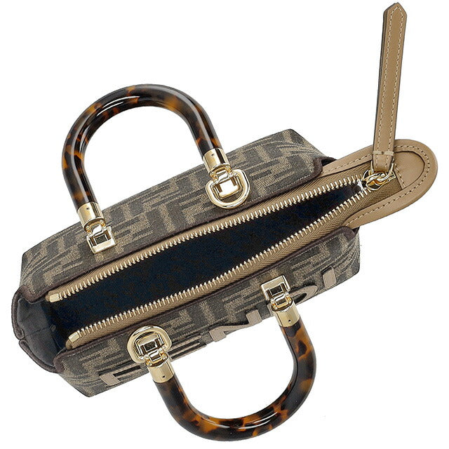 フェンディ ハンドバッグ レディース ブランド FENDI 8BS0670ANX0 F1LMN グレー 8BS0670ANX0-F1LMN