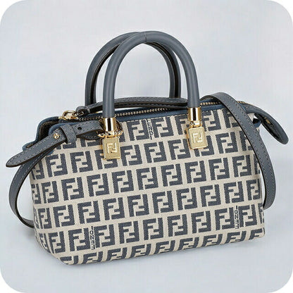 フェンディ ハンドバッグ レディース ブランド FENDI 8BS0670ARBN F1NPH アイボリー/ブルーグレー 8BS0670ARBN-F1NPH