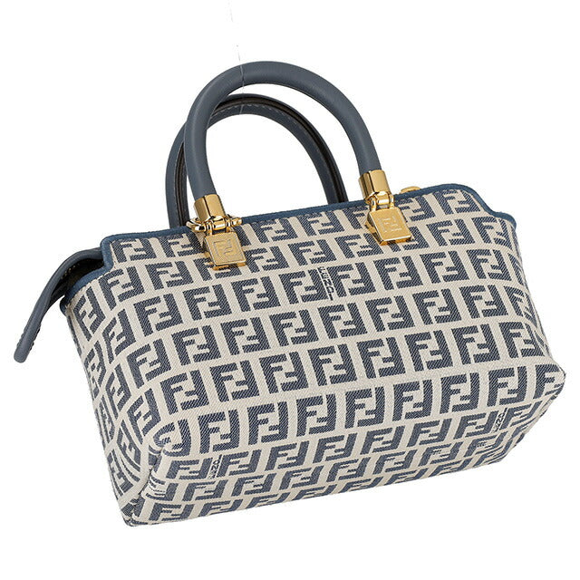 フェンディ ハンドバッグ レディース ブランド FENDI 8BS0670ARBN F1NPH アイボリー/ブルーグレー 8BS0670ARBN-F1NPH