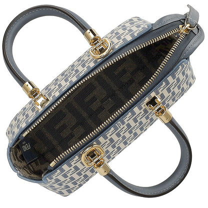 フェンディ ハンドバッグ レディース ブランド FENDI 8BS0670ARBN F1NPH アイボリー/ブルーグレー 8BS0670ARBN-F1NPH