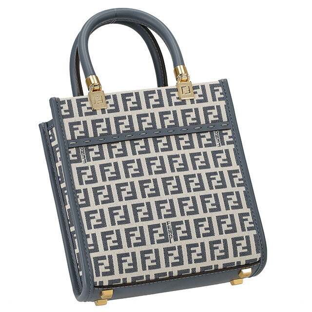 フェンディ ハンドバッグ レディース ブランド FENDI 8BS0920ARBN F1NPH アイボリー/ブルーグレー 8BS0920ARBN-F1NPH