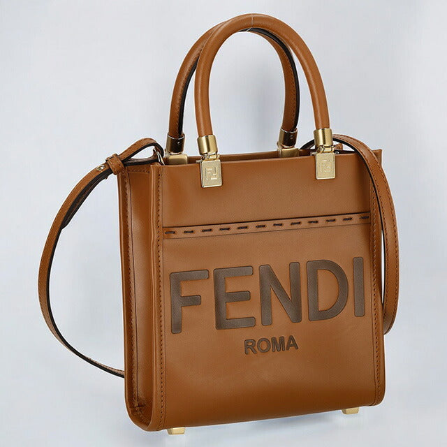 フェンディ ハンドバッグ レディース ブランド FENDI 8BS0920ARNN F0PWZ ブラウン 8BS0920ARNN-F0PWZ