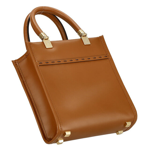 フェンディ ハンドバッグ レディース ブランド FENDI 8BS0920ARNN F0PWZ ブラウン 8BS0920ARNN-F0PWZ