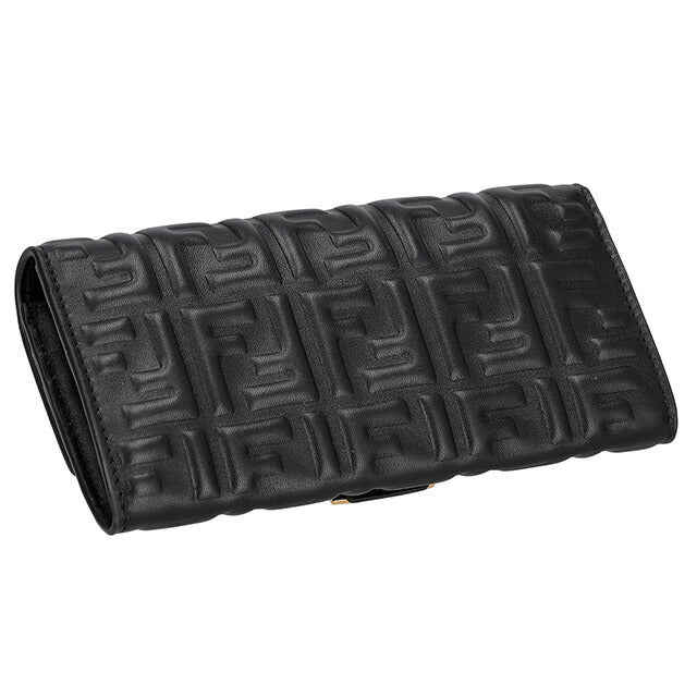 フェンディ 長財布 レディース ブランド FENDI 8M03650AAJD F0KUR ブラック 8M03650AAJD-F0KUR