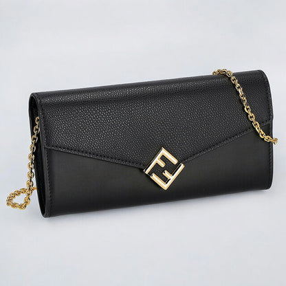フェンディ 長財布 レディース ブランド FENDI 8M03650ALV4 F0KUR ブラック 8M03650ALV4-F0KUR