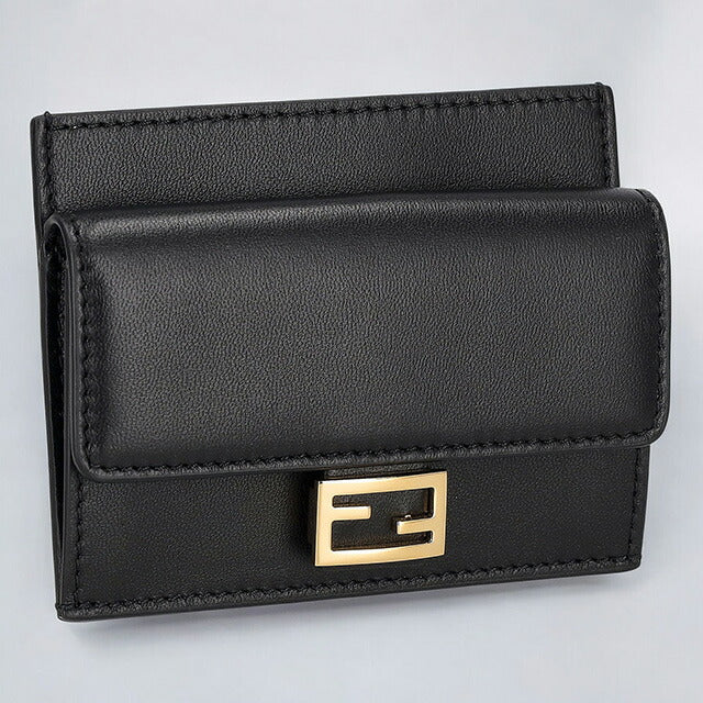 フェンディ カードケース レディース ブランド FENDI 8M04230AAJD F0KUR ブラック 8M04230AAJD-F0KUR