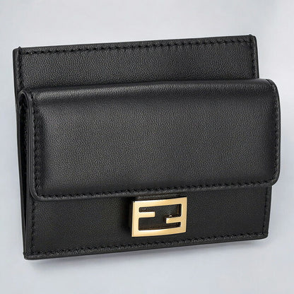 フェンディ カードケース レディース ブランド FENDI 8M04230AAJD F0KUR ブラック 8M04230AAJD-F0KUR