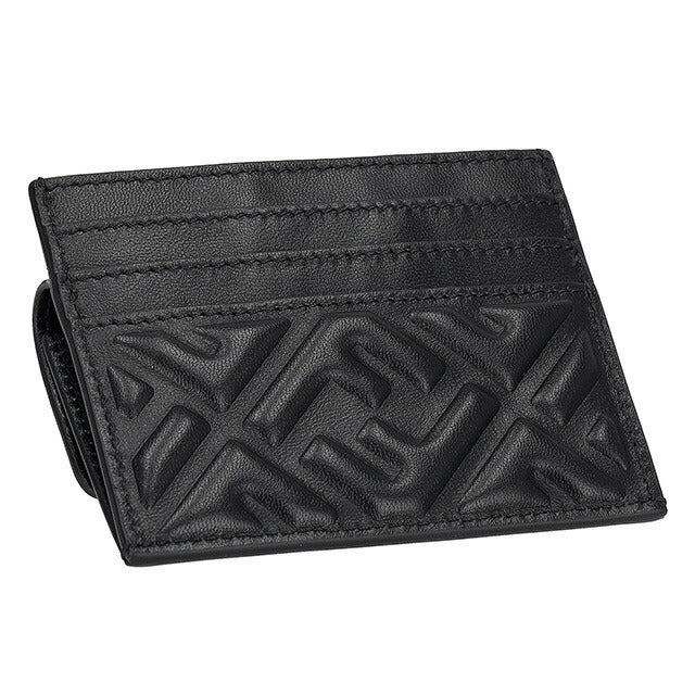 フェンディ カードケース レディース ブランド FENDI 8M04230AAJD F0KUR ブラック 8M04230AAJD-F0KUR