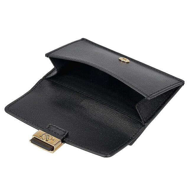 フェンディ カードケース レディース ブランド FENDI 8M04230AAJD F0KUR ブラック 8M04230AAJD-F0KUR