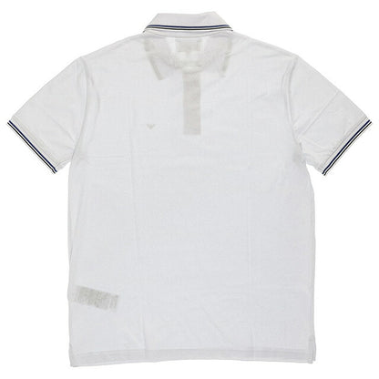 エンポリオ・アルマーニ ポロシャツ メンズ ブランド EMPORIO ARMANI 8N1FB31JPTZ 0100 M ホワイト 8N1FB31JPTZ-0100-M