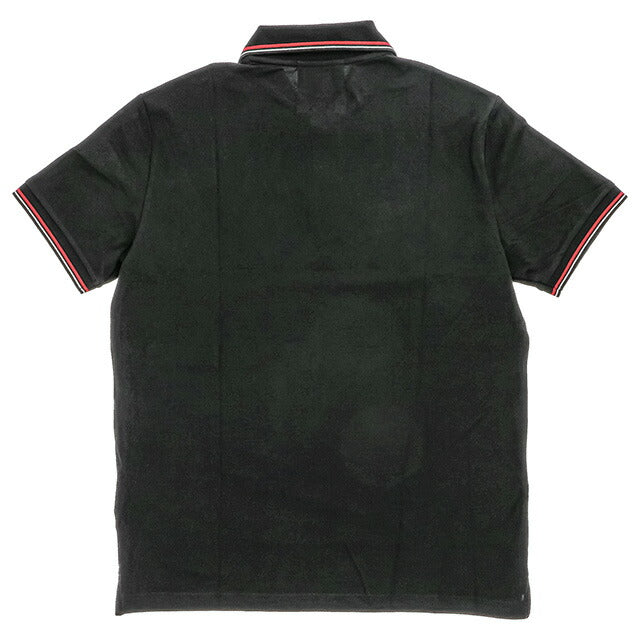 エンポリオ・アルマーニ ポロシャツ メンズ ブランド EMPORIO ARMANI 8N1FB31JPTZ 0999 M ブラック 8N1FB31JPTZ-0999-M