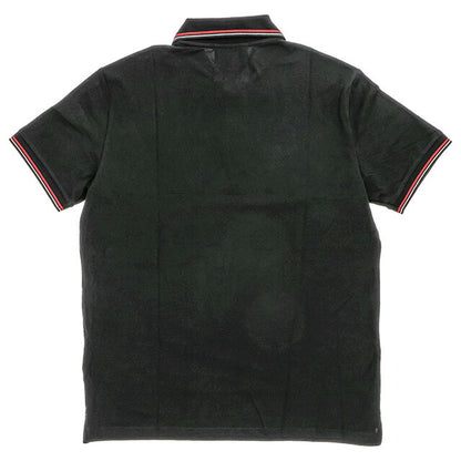 エンポリオ・アルマーニ ポロシャツ メンズ ブランド EMPORIO ARMANI 8N1FB31JPTZ 0999 M ブラック 8N1FB31JPTZ-0999-M