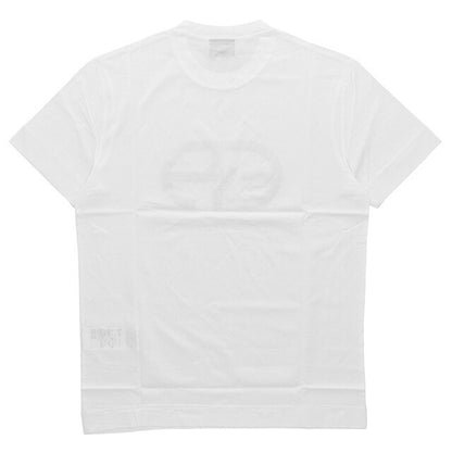 エンポリオ・アルマーニ Tシャツ メンズ レディース ブランド EMPORIO ARMANI 8N1TF61JUVZ 0101 M ホワイト 8N1TF61JUVZ-0101-M