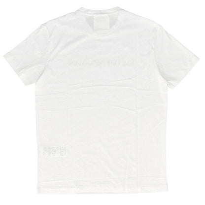 エンポリオ・アルマーニ Tシャツ メンズ ブランド EMPORIO ARMANI 8N1TN51JPZZ 0146 M ホワイト 8N1TN51JPZZ-0146-M