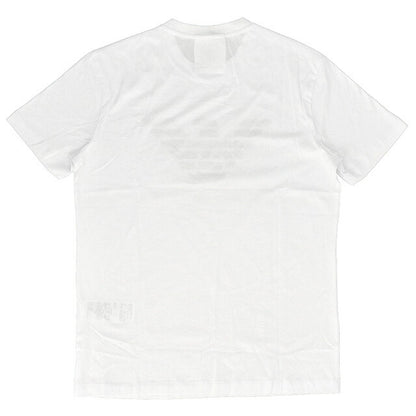 エンポリオ・アルマーニ Tシャツ メンズ ブランド EMPORIO ARMANI 8N1TN51JPZZ 0147 L ホワイト 8N1TN51JPZZ-0147-L
