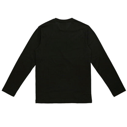 エンポリオ・アルマーニ Tシャツ メンズ ブランド EMPORIO ARMANI 8N1TN81JPZZ 0021 M ブラック 8N1TN81JPZZ-0021-M
