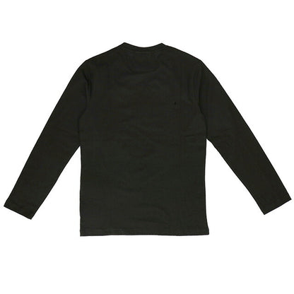 エンポリオ・アルマーニ Tシャツ メンズ ブランド EMPORIO ARMANI 8N1TN81JPZZ 0022 M ブラック 8N1TN81JPZZ-0022-M
