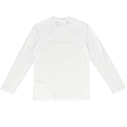 エンポリオ・アルマーニ Tシャツ メンズ ブランド EMPORIO ARMANI 8N1TN81JPZZ 0146 L ホワイト 8N1TN81JPZZ-0146-L