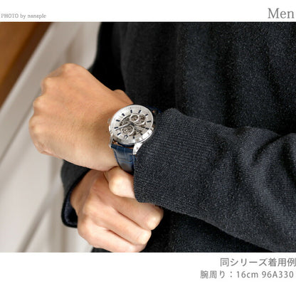 96A330 ｜ ブローバ クラシック メカニカル 自動巻き