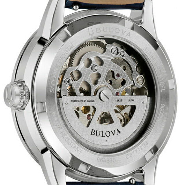 96A330 ｜ ブローバ クラシック メカニカル 自動巻き