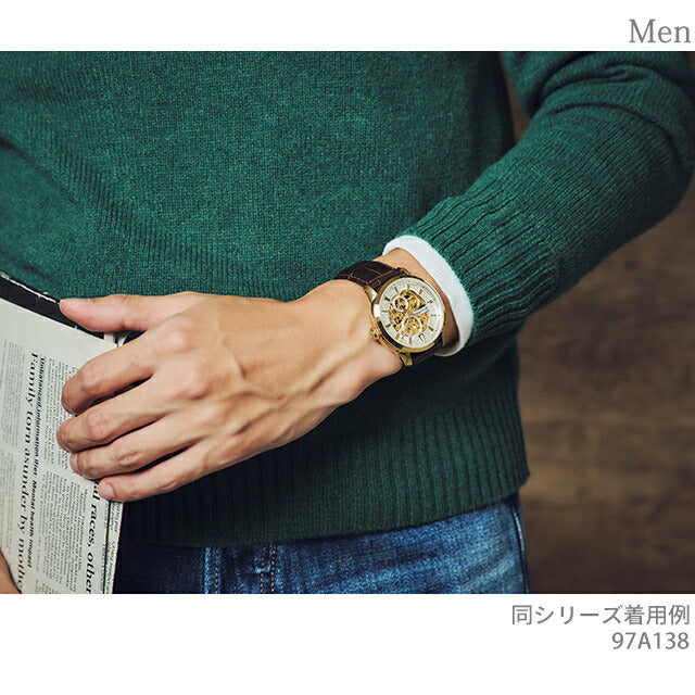 97A138 ｜ 自動巻き