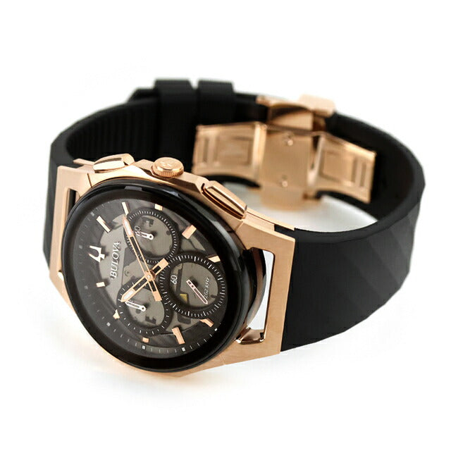 98A185 ｜ Bulova Curve High Precision Quartz
